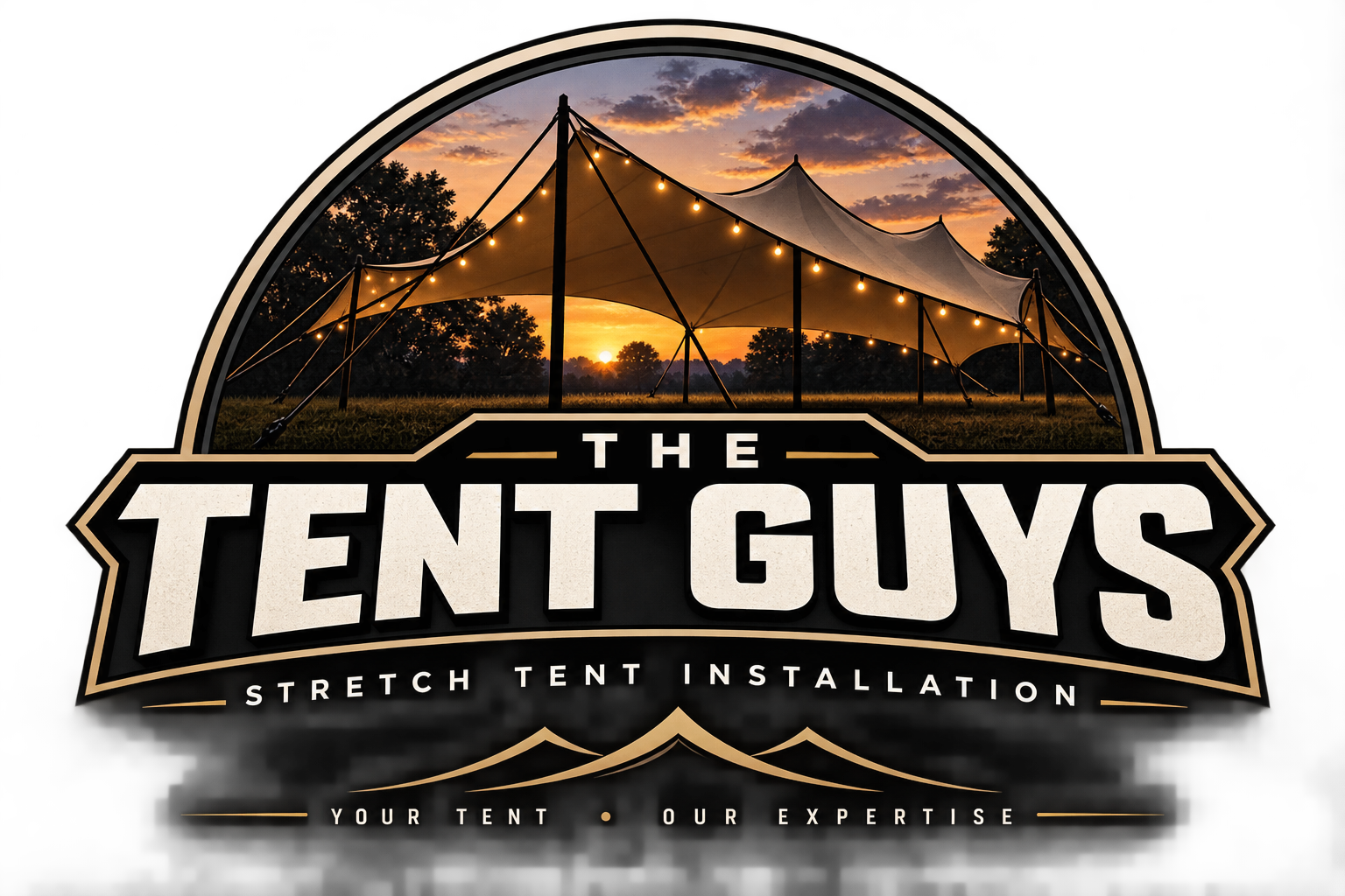 The Tent Guys logo